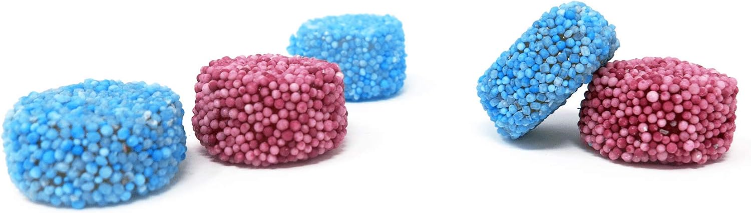 Jelly Spogs/Jelly Buttons 500 gram bag (1/2 Kilo)