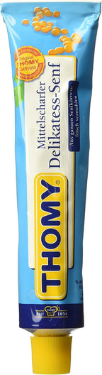 Thomy Delikatess-Senf ( Medium Mustard ) in Tube ( 100 ml )