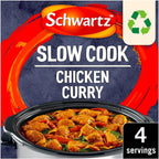 Schwartz Slow Cookers Chicken Curry 40g