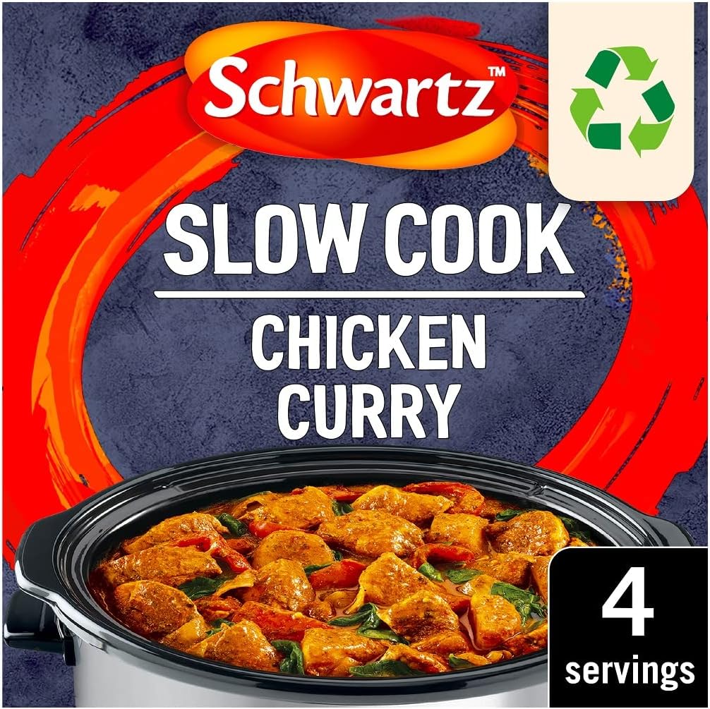 Schwartz Slow Cookers Chicken Curry 40g