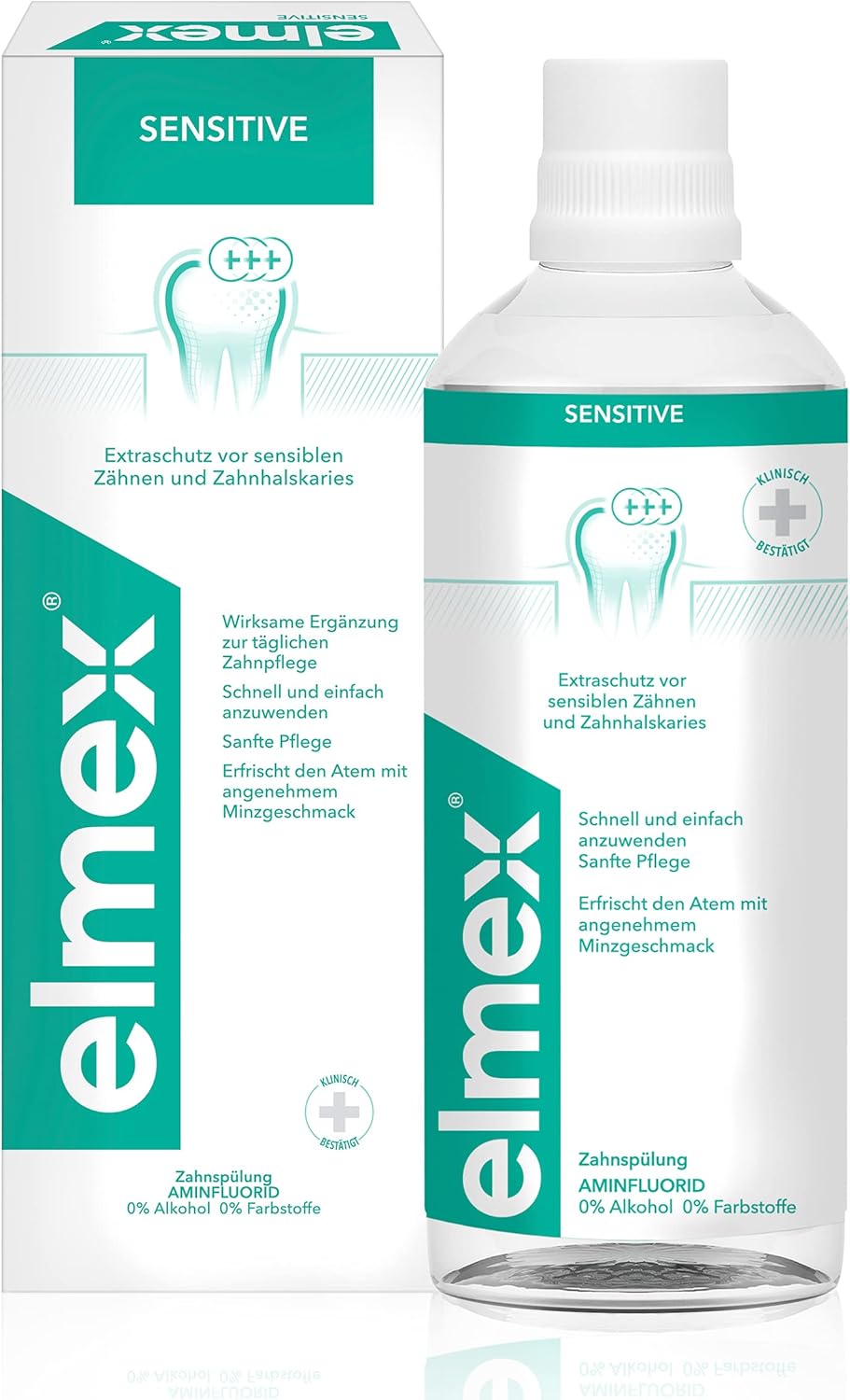 Elmex Sensitive Zahnspülung 400 ml