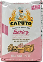 Antimo Caputo Baking (Pasticceria Pastry) 00 Flour 2.2 Pound Bag - For Desserts & Shortbreads - From Italy Type 00 Wheat