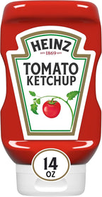 Heinz Tomato Ketchup, 14 oz Bottle