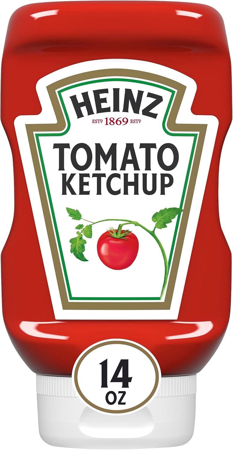 Heinz Tomato Ketchup, 14 oz Bottle