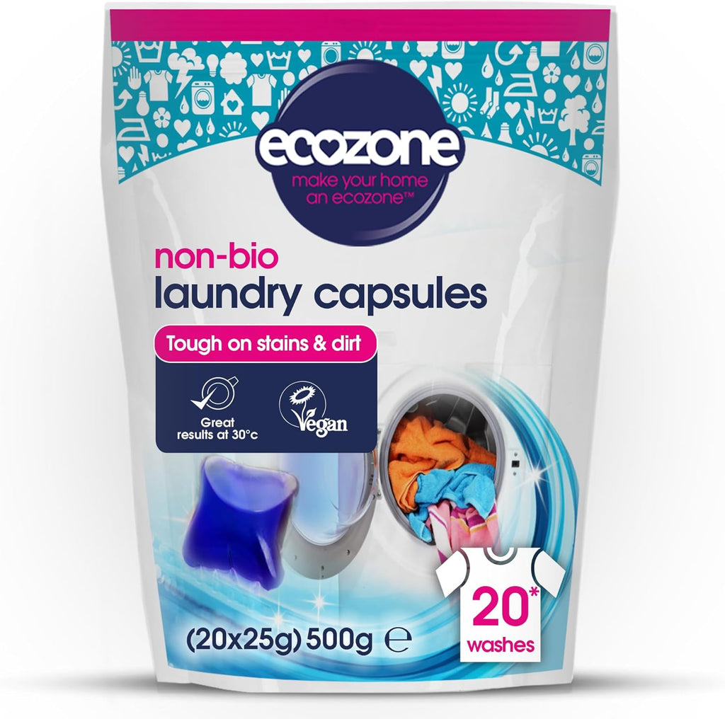 Ecozone - Non-Bio Capsules - 600g