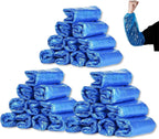 Disposable Arm Sleeves, 100 Pcs Waterproof Plastic Sleeve Protectors, Oilproof Oversleeves Covers