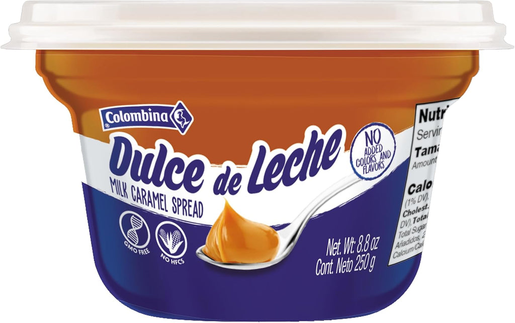 Colombina Dulce de Leche, Caramel Sauce, 8.8 oz (Pack of 1)