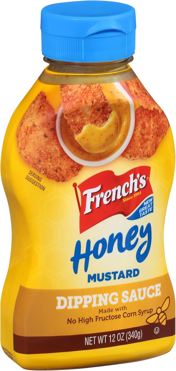 French's Honey Mustard Dipping Sauce, 12 oz