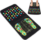 FRCOLOR 1pc Stone Foot for Home Use Reflexology Massage Tool for Tired and Smooth Edges