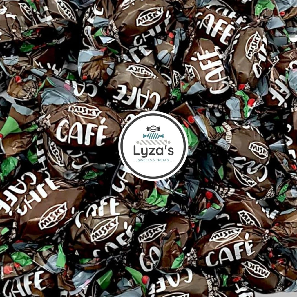 Coffee Flavored Filled Hard Candy 6 LB - Coffee Filled Bon Bons - Gift of One Bulk Bag By Lyza's Sweets & Treats