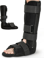 Unisex Foot Brace Night Splint, Solid Support, Cover Calf, Tibia Fibula Ankle Brace for Sleeping, Adjustable Tibia Fibula Ankle Protector for Ligament Sprain, Fracture Recovery Support, for Left/Right