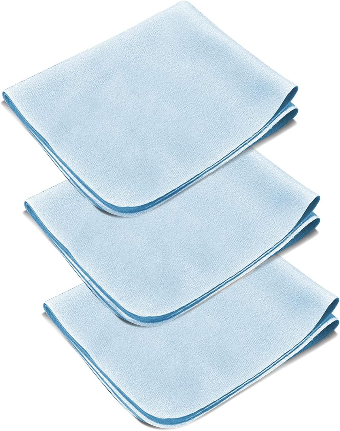 Anti-Fog Eyeglasses Cleaning Cloth, Anti Fog Wipe for Glasses Goggles Motorcycle Helmet Camera Lens, Reusable 500 Times(3 Packs)