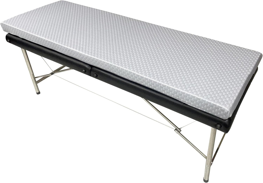 ENDELLE Lash Bed for Salon,Massage Table Pad with Removable Cover,2 inch Thick Premium Foam Camping Topper & Yoga Pad