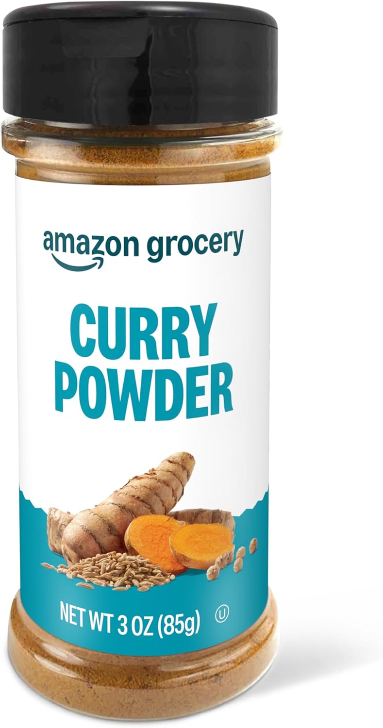 Amazon Grocery, Curry Powder, 3 Oz