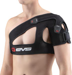 EVS SPORTS SB03 Shoulder Brace For Men | Superior Compression & Adjustable Breathable Support for Rotator Cuff & Past Shoulder Injuries | Extra Large