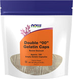 Now Foods Gelatin Caps"00" 750 Gelcaps