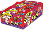 WARHEADS Cubes - Sour Sweet & Fruity Chewy Candy - Orange, Watermelon, Blue Raspberry, Black Cherry, Strawberry & Green Apple Flavors - 2 oz. Bags - 15 Pack