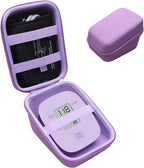LTGEM Case Compatible with OMRON Bronze BP5100 / BP5000 / 5 Series BP742N / BP7200 Blood Pressure Monitor, Purple(Case Only)