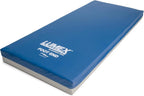 Lumex Select Hospital Bed Mattress, Multi-Layer Medical Foam, Fluid-Resistant, Twin XL, 35x80"