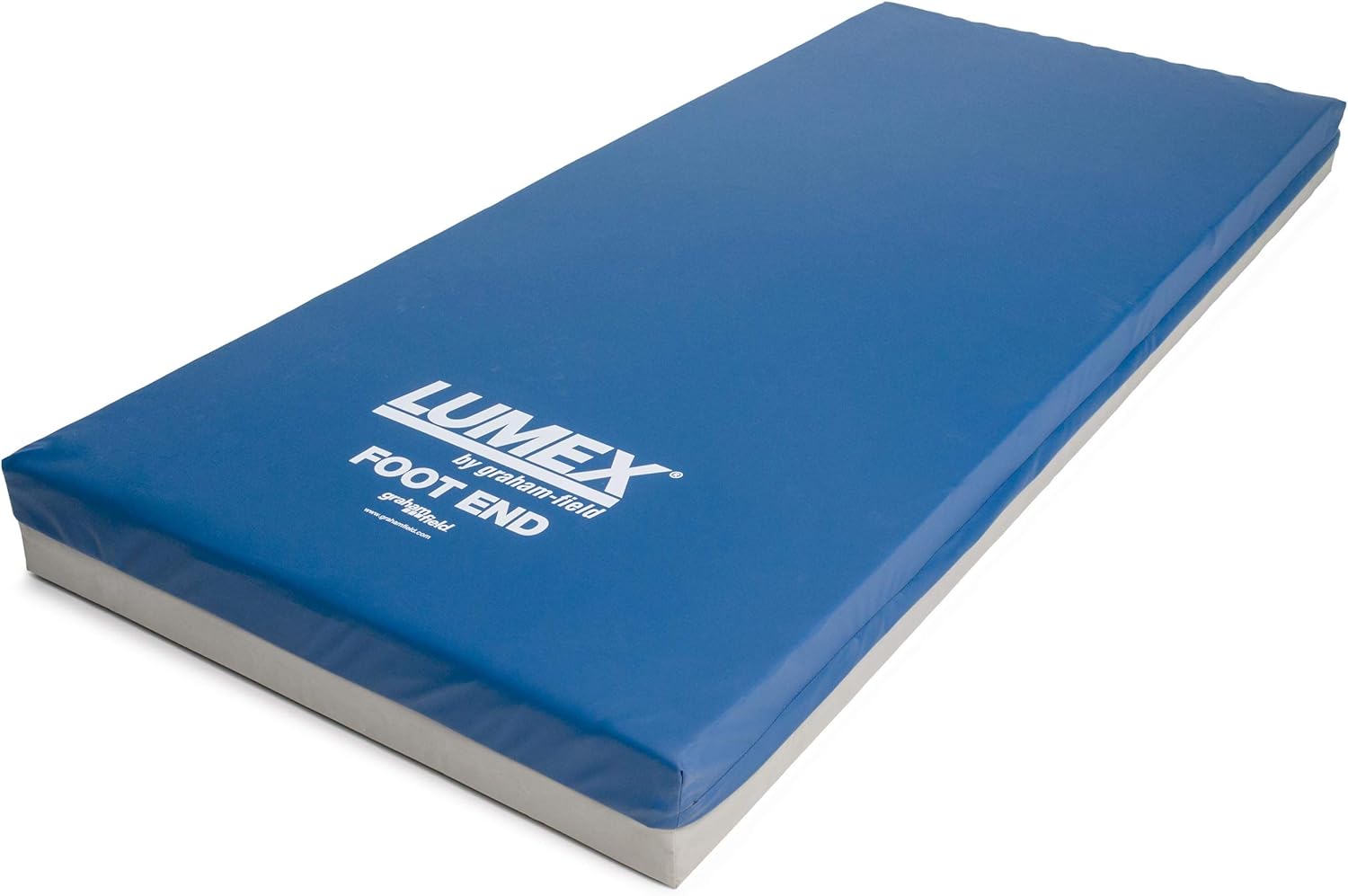 Lumex Select Hospital Bed Mattress, Multi-Layer Medical Foam, Fluid-Resistant, Twin XL, 35x80"