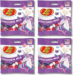 Jelly Belly Jelly Beans, 4 Pack - Share Size (Sparkling Unicorn Mix)