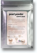 Pure Pearl Powder DIY Cosmetic Grade Pearl Powder For Face, Making Face Mask, Cream And Lotion (1 Ounce / 28 gram)