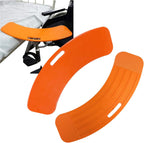 Sliding Transfer Boards for Wheelchair User, Anti Slip Thickened Curved Slide Assist Device, Load Capacity 200kg/440lb for Home and Hospital