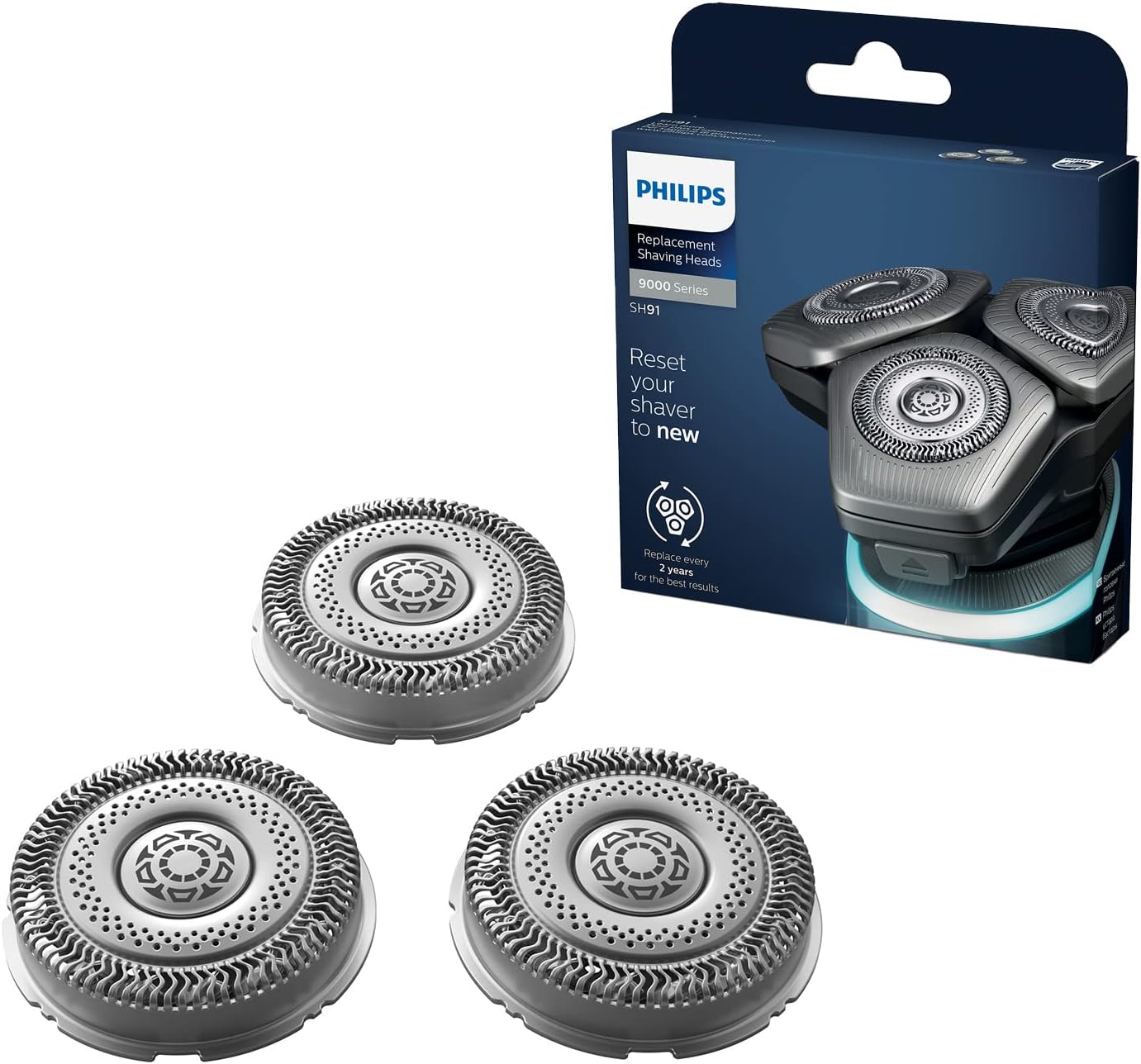 Philips Replacement Shaver Head for Series 9000 & Prestige S9000 Precision Blades