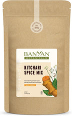 Banyan Botanicals Organic Kitchari Spice Mix – Savory Ayurvedic Seasoning for Detox, Cleansing & Gut Health – Digestive Support Blend with Turmeric, Cumin & Ginger – 10.5 oz – USDA Organic