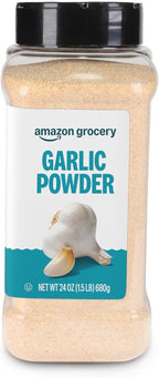 Amazon Grocery, Garlic Powder, 24 Oz