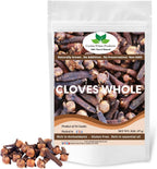 Cloves Whole (2oz) |Strong Aroma and Flavor | Cloves for Tea, Pomander Balls, Meats, and Pumpkin Spices | Naturally Grown & Hand Picked | Imported from Sri Lanka & Packed in USA