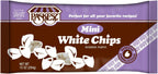 DOUzzle Mini White Baking Chips, Dairy Free (10 OZ - Pack of 1) Kosher Parve