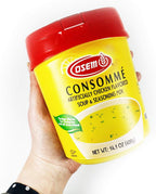 Consomme Chicken Soup & Seasoning Mix by Osem, 14.1 oz (4)