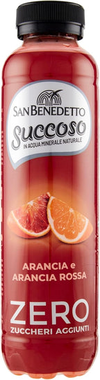 San Benedetto Succoso Zero Arancia - Arancia Rossa, 40cl