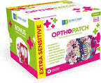 Opthopatch Eye Patches for Kids - Extra Sensitive Adhesive - Girls' Design [Series II] - 70 Count + 2 Reward Charts