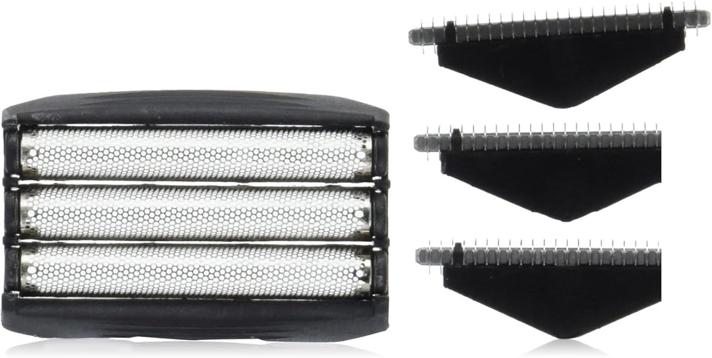 Remington SP390 Replacement Screen and Blades for Series 5 and 7 Foil Shavers, Silver