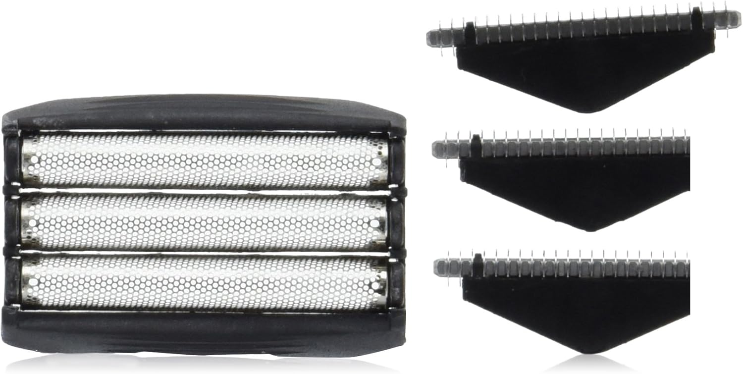 Remington SP390 Replacement Screen and Blades for Series 5 and 7 Foil Shavers, Silver