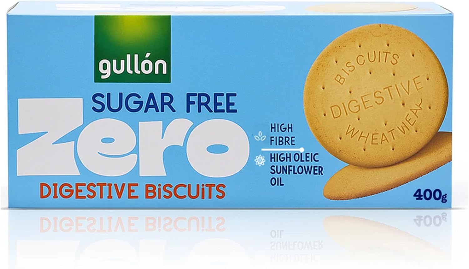 Gullon Sugar Free Digestive Biscuits 400g