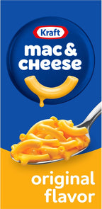 Kraft Original Macaroni & Cheese Dinner (7.25 oz Box) (Pack of 6)