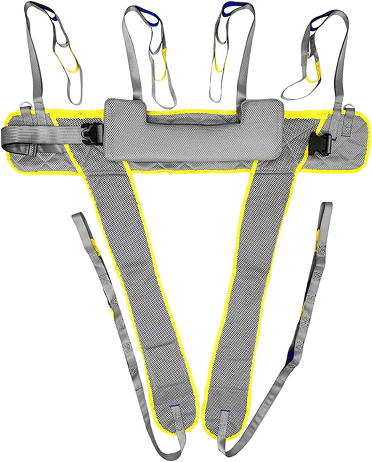 Standing Walking Sling, Patient Assisted Walking Straps Special Spreaders for Lifts - Rehabilitation Aid Gait Training Device, 550 Lb Weight Capacity,M, Small
