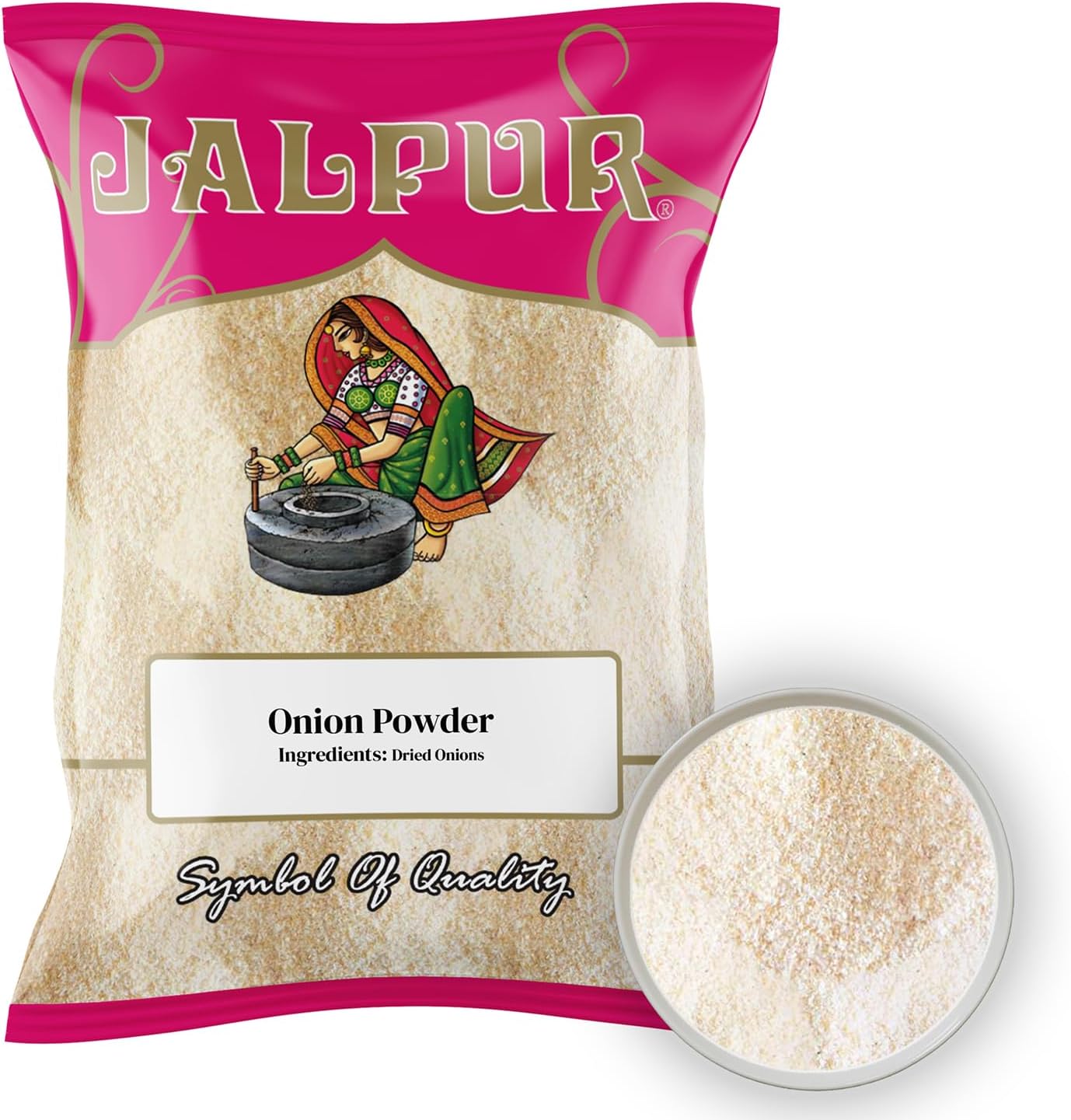 Jalpur Onion powder - 100g - (pack of 4)