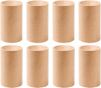 8Pcs Passive Diffuser, Wood Diffuser for Essential Oils, Car Oil Diffuser Suitable for Home and Office Spaces