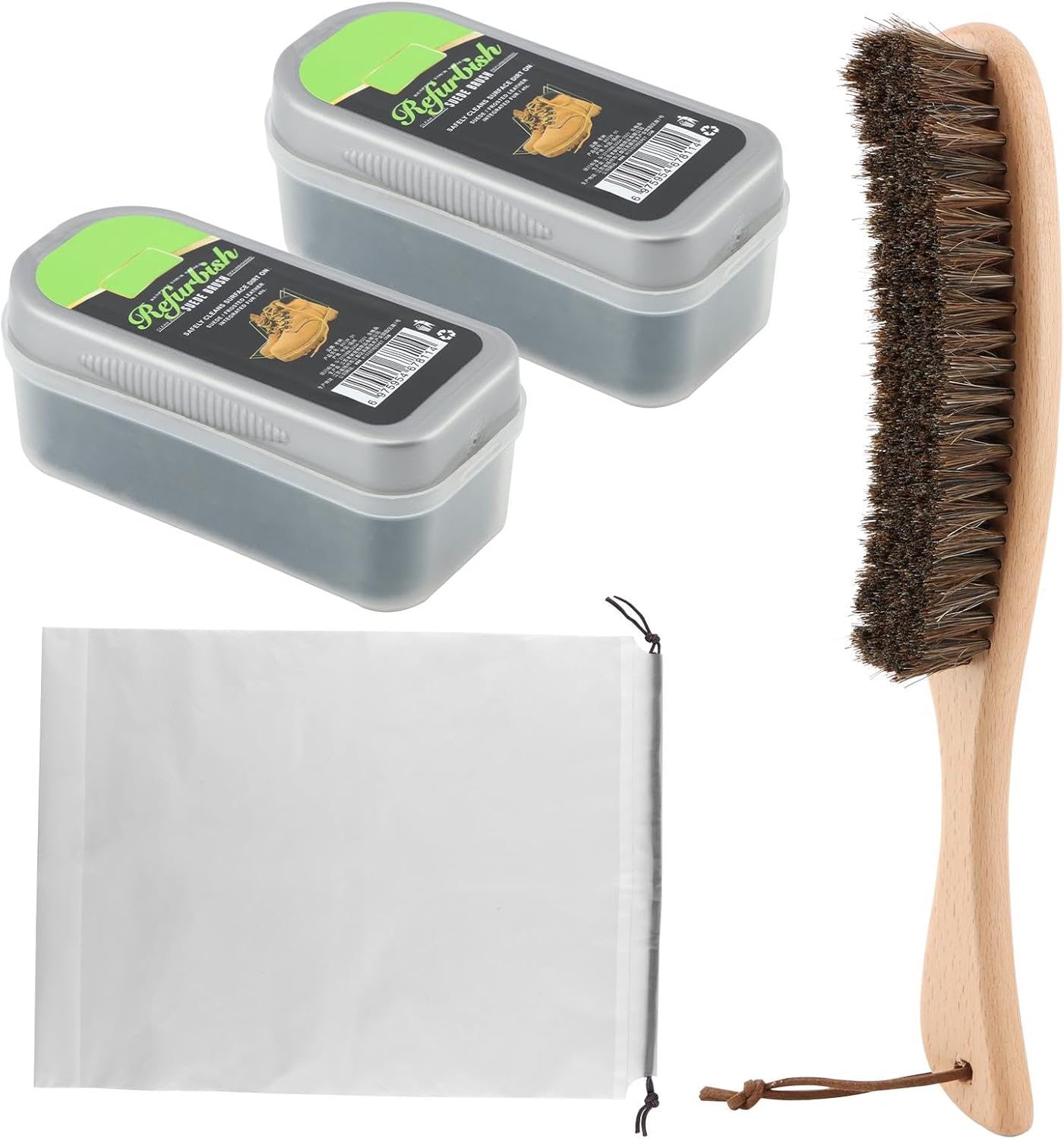 4-Pcs Felt Hat Cleaning Kit, Professional Cowboy Hat Care Kit Brush Cleaning Kit for Cowboy & Baseball Hats