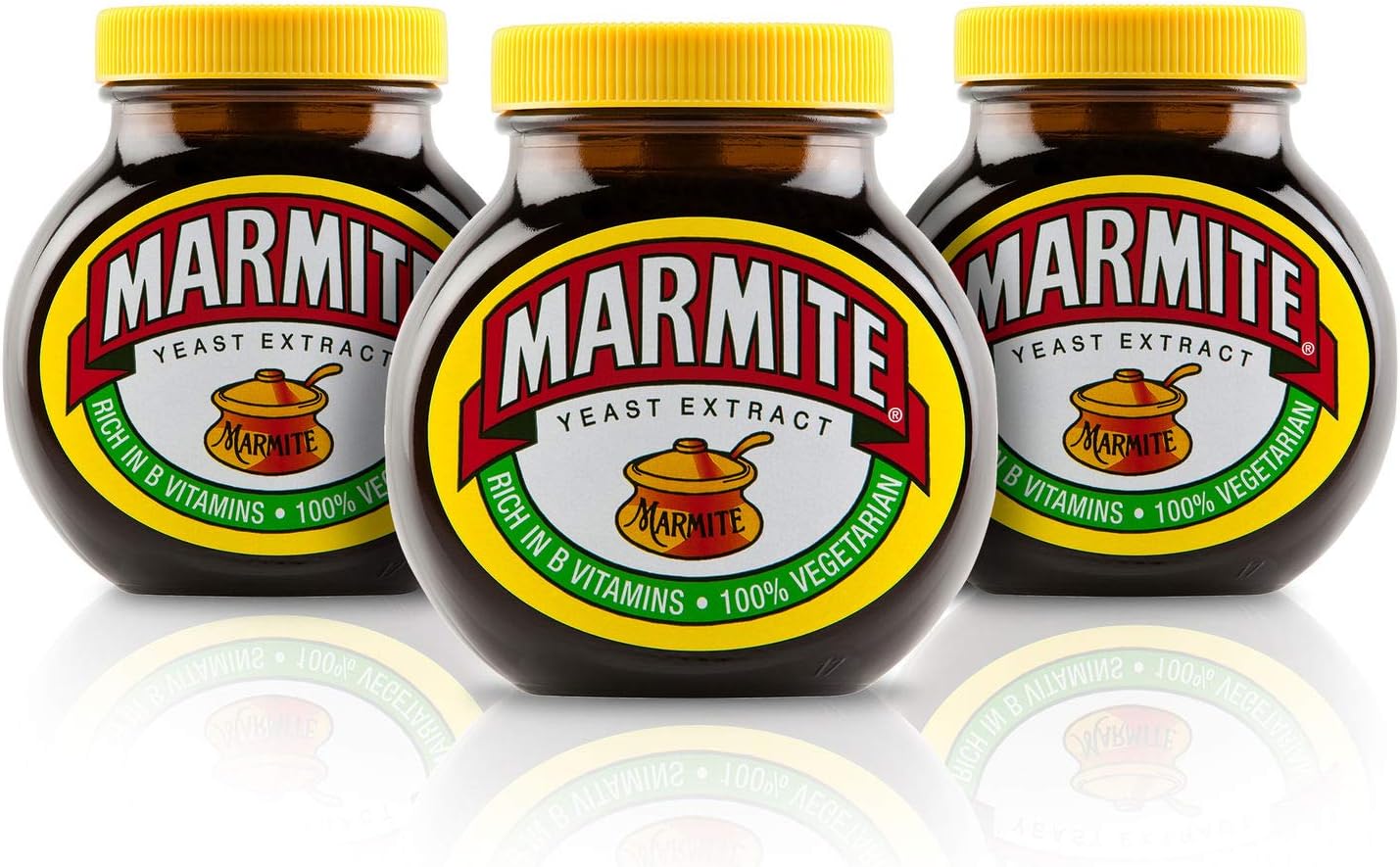 Marmite Yeast Extract Paste 500 g (Pack of 3)