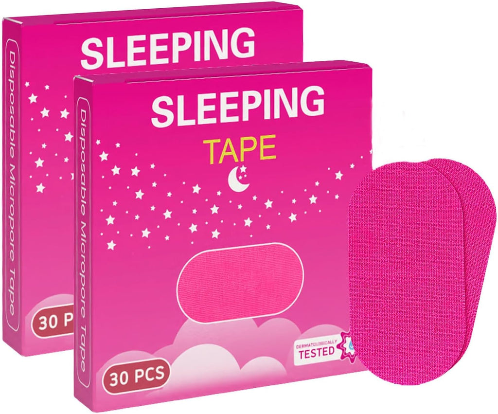 Mouth Tape for Sleeping Women 60 Count Soft Tape Strips, Convenient to Carry E-3