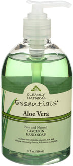 Clearly Natural Liquid Hand Soap with Aloe Vera - 12 oz