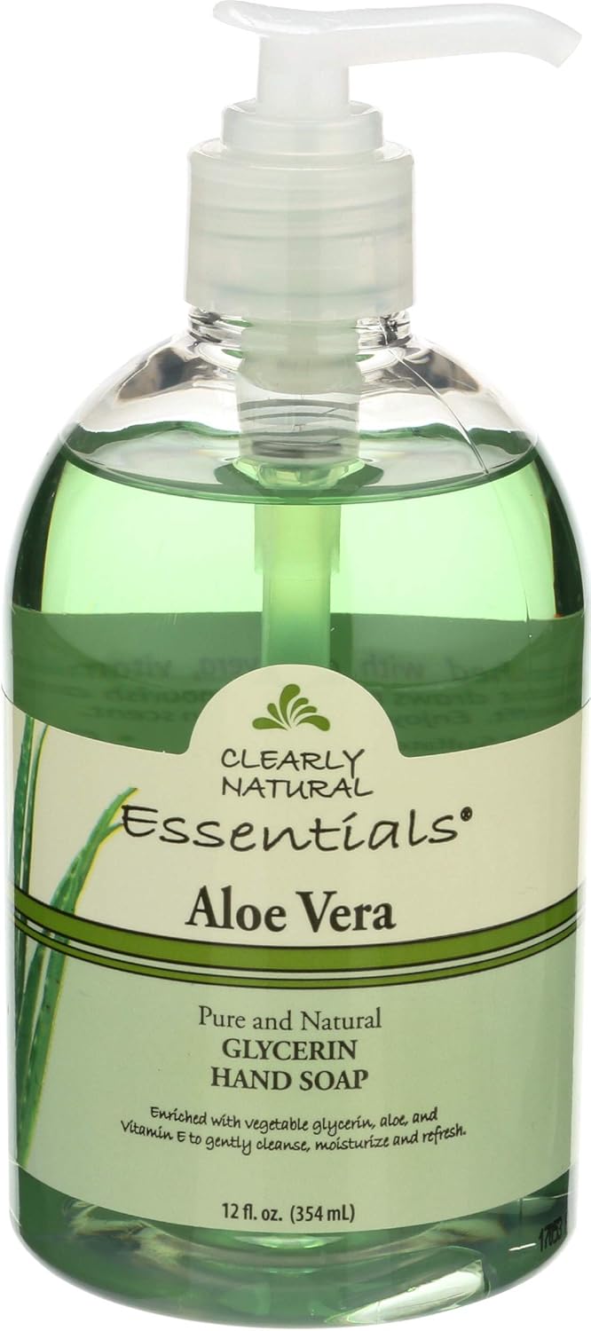 Clearly Natural Liquid Hand Soap with Aloe Vera - 12 oz
