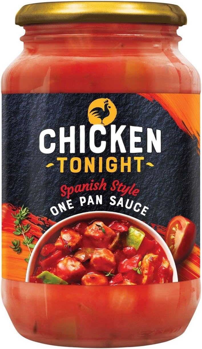 Chicken Tonight Spanish Chicken One Pan Sauce 500g