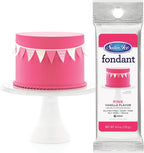 Satin Ice Fondant for Cake Decorating, Pink (4.4 Ounce)