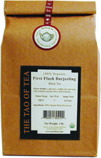 The Tao of Tea, First Flush Darjeeling, 100% Organic Black Tea, 1 Pound